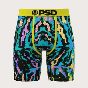 Psd Underwear Electric Cheetah Underwear