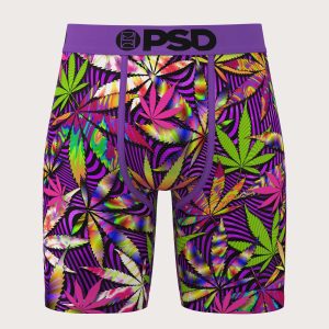 Psd Underwear PSD Purple High Men's Underwear