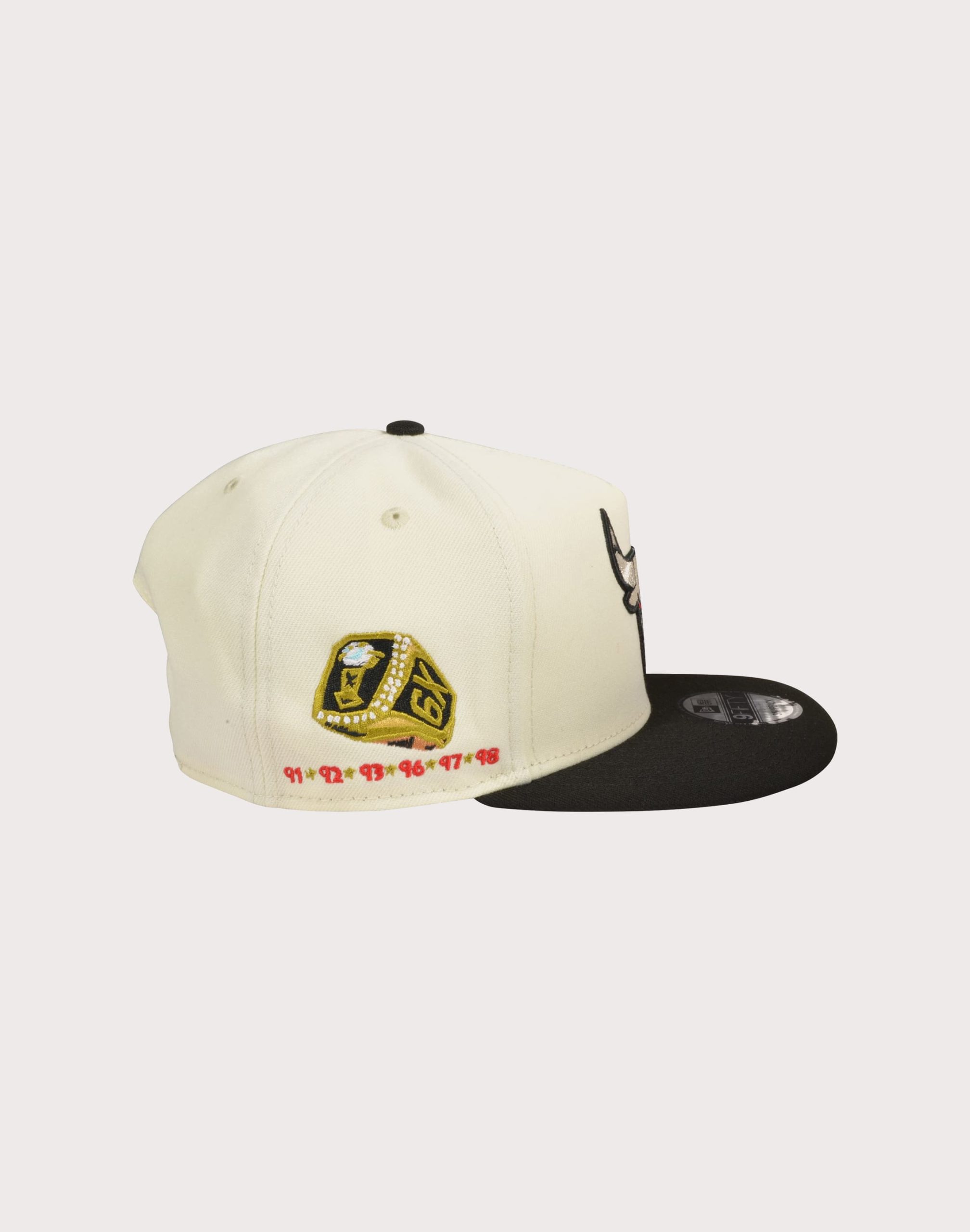 New Era NBA Chicago Bulls 9FIFTY A-Frame Chrome Logo Snapback Hat - Image 3