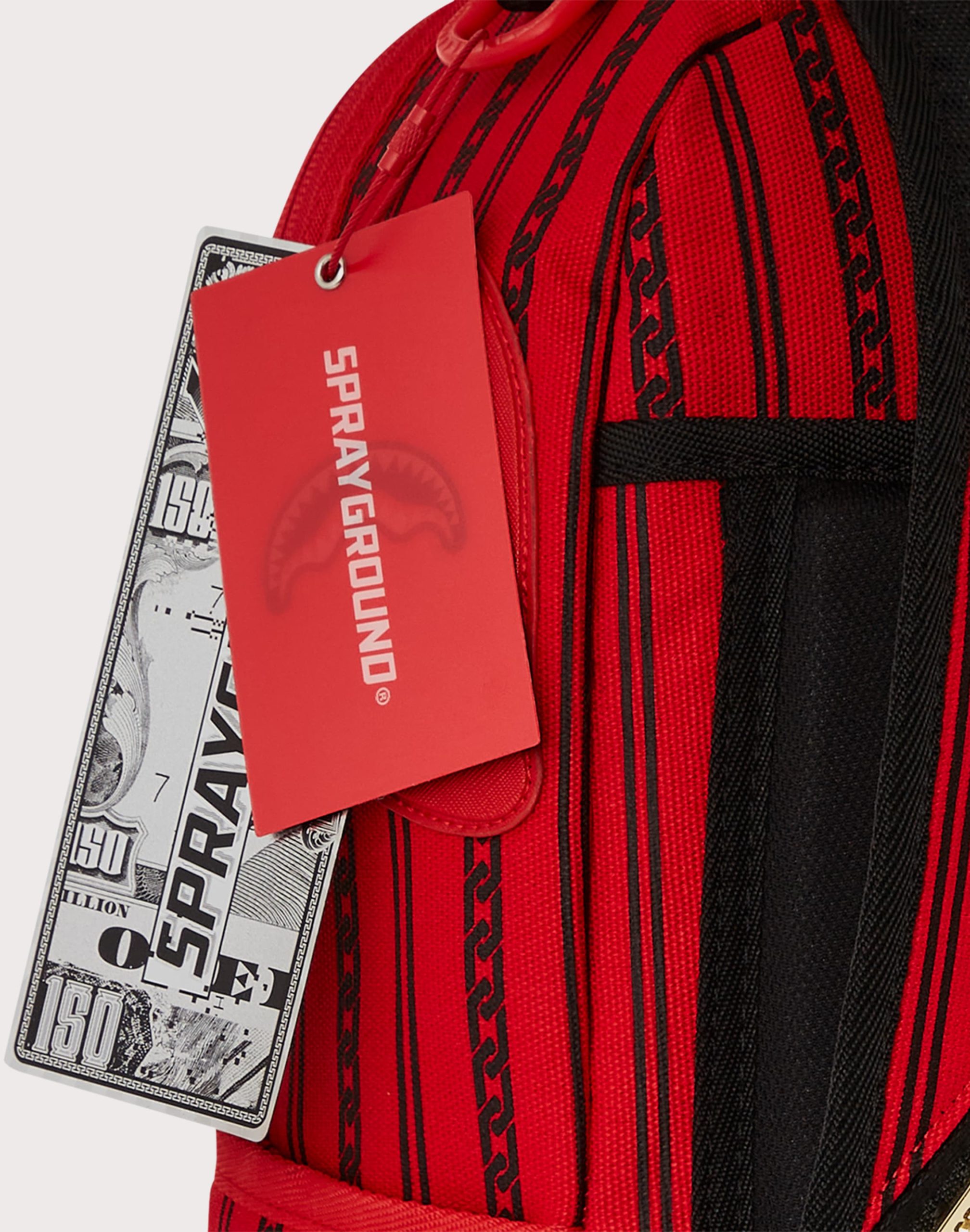 Sprayground Reverse Sharks in Paris Backpack - Image 11
