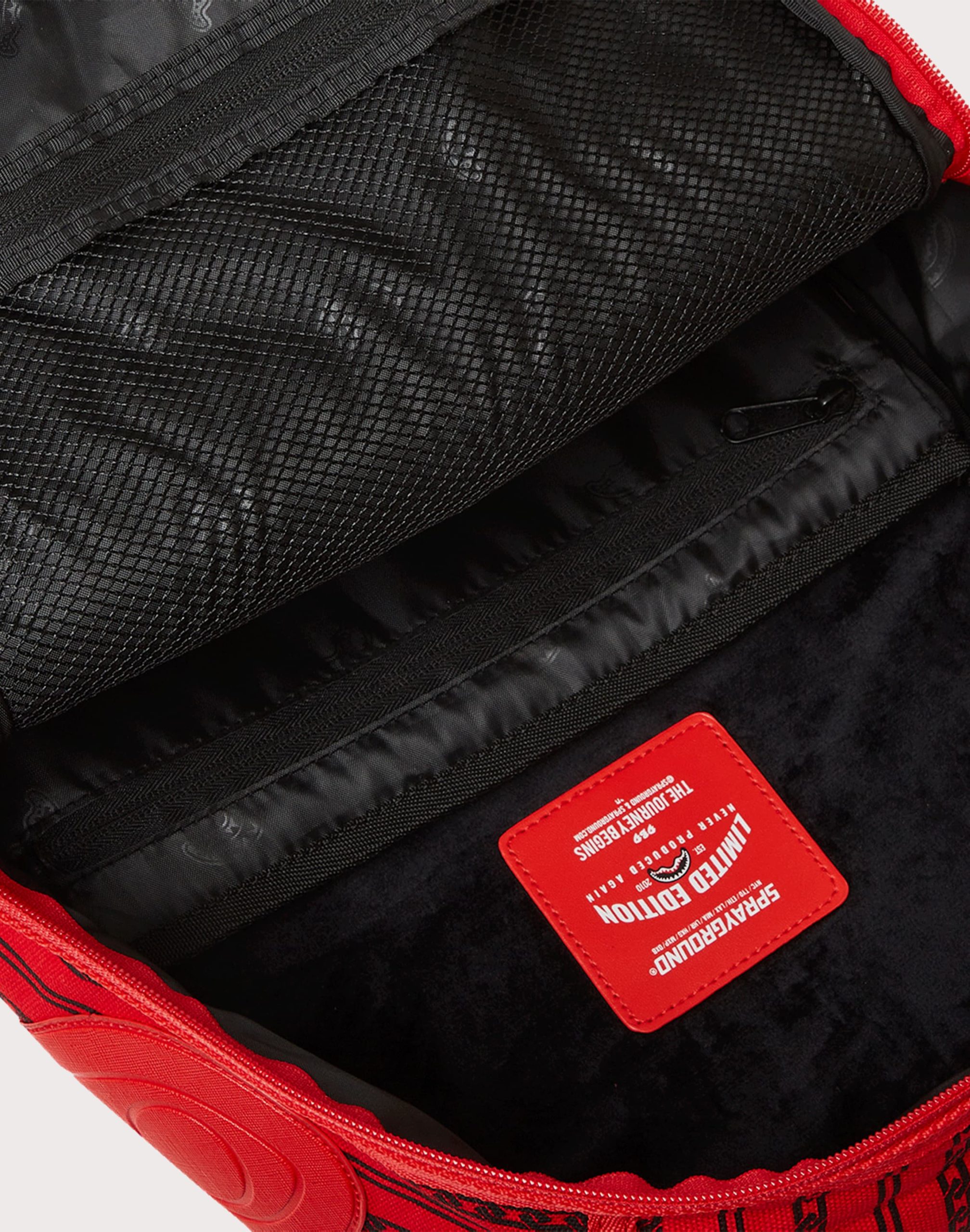 Sprayground Reverse Sharks in Paris Backpack - Image 8