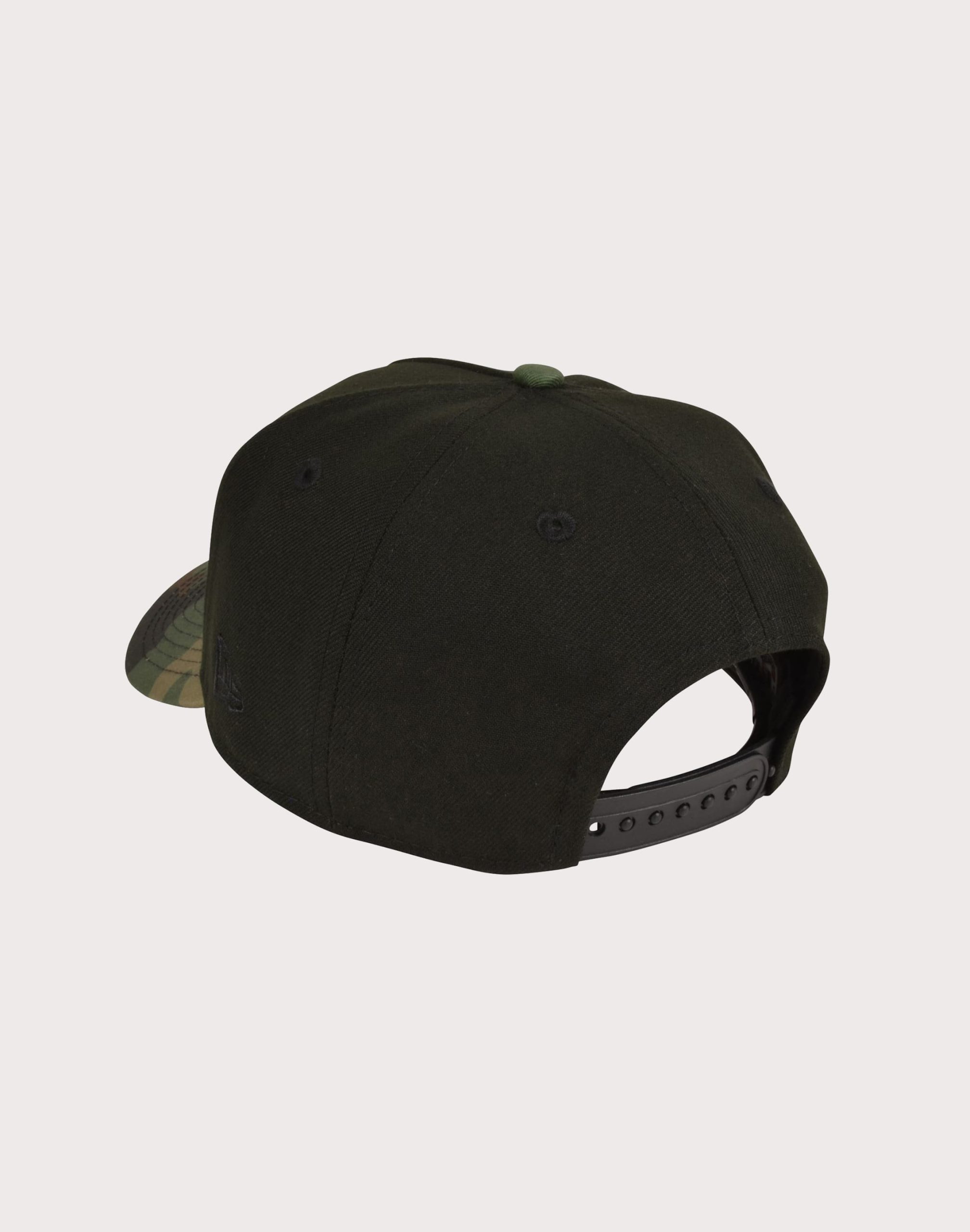 New Era MLB Los Angeles Dodgers 9FORTY A-Frame Camo Bill Snapback Hat - Image 3