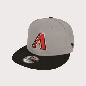New Era MLB Arizona Diamondbacks 9FIFTY Grey Everyday Snapback Hat