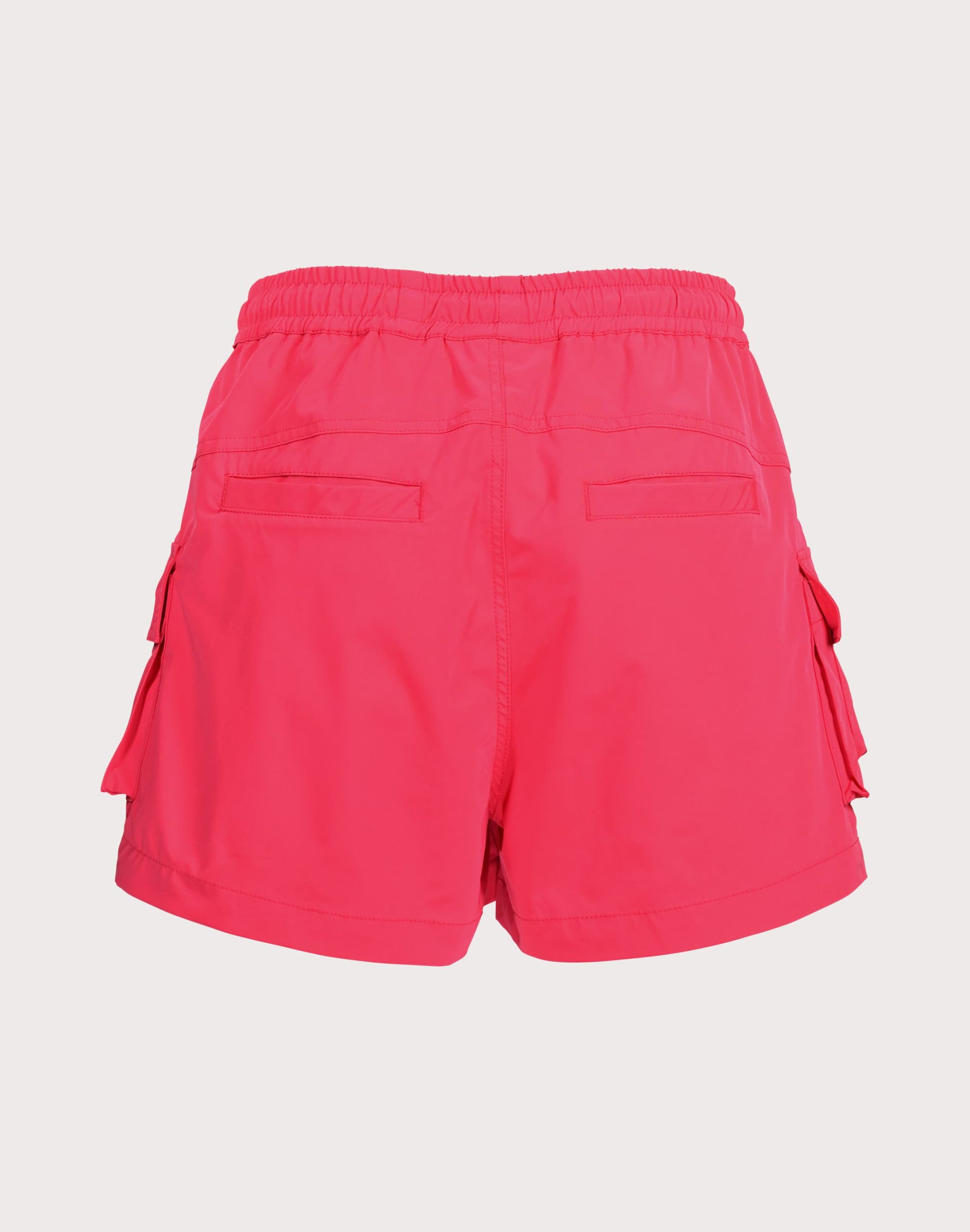 Grindhouse Nylon Cargo 3-Inch Raspberry Shorts - Image 2
