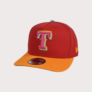 New Era MLB Texas Rangers 9FIFTY A-Frame Spring Snapback Hat