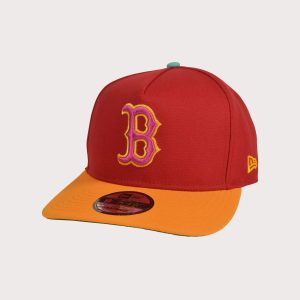 New Era MLB Boston Red Sox 9FIFTY A-Frame Spring Snapback Hat