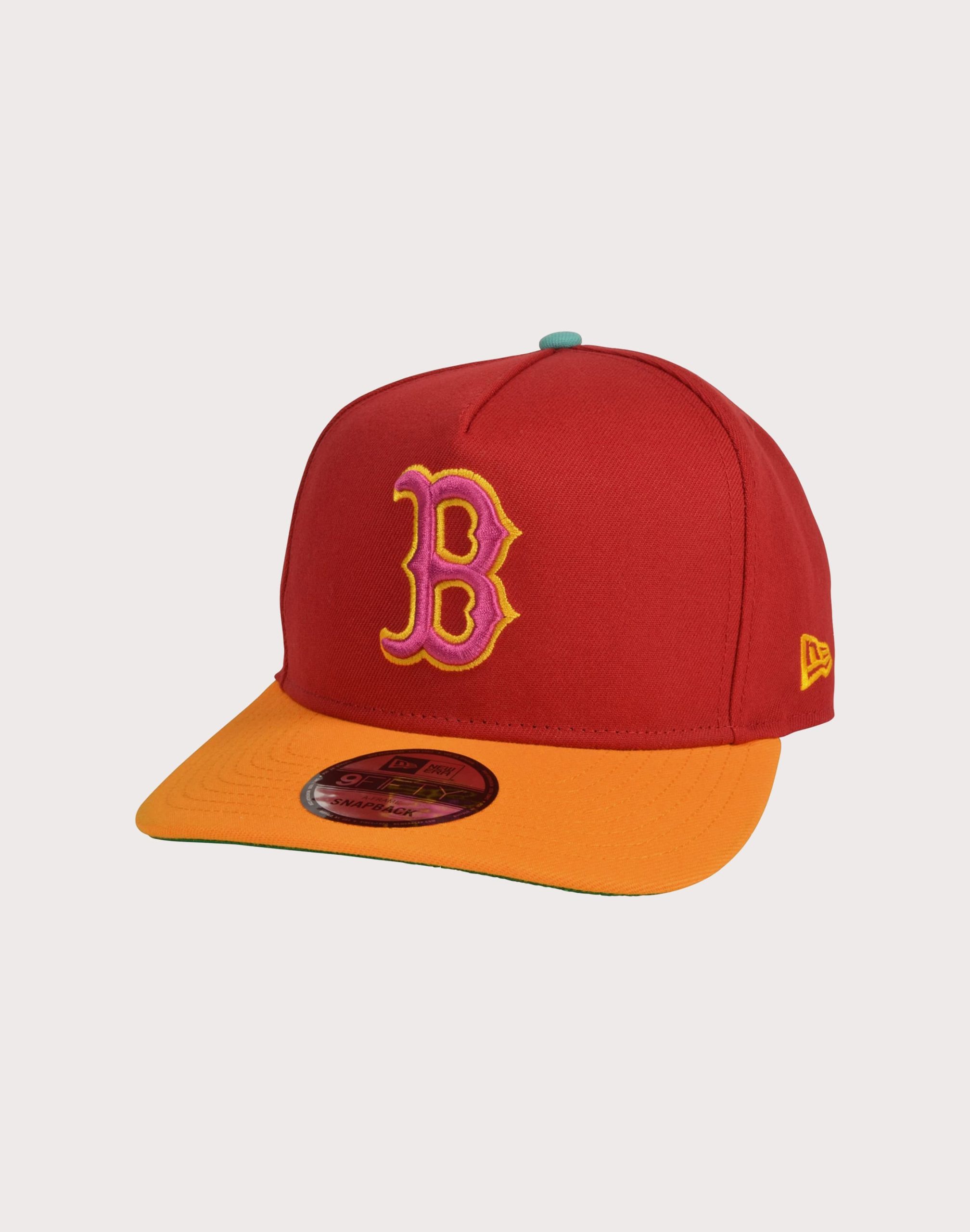 New Era MLB Boston Red Sox 9FIFTY A-Frame Spring Snapback Hat