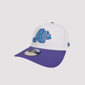 New Era MLB Atlanta Braves 9FORTY A-Frame Hat
