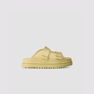 UGG GoldenGlow Slides Grade-School