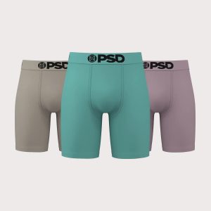 Psd Underwear Essential Solids Underwear 3-Pack