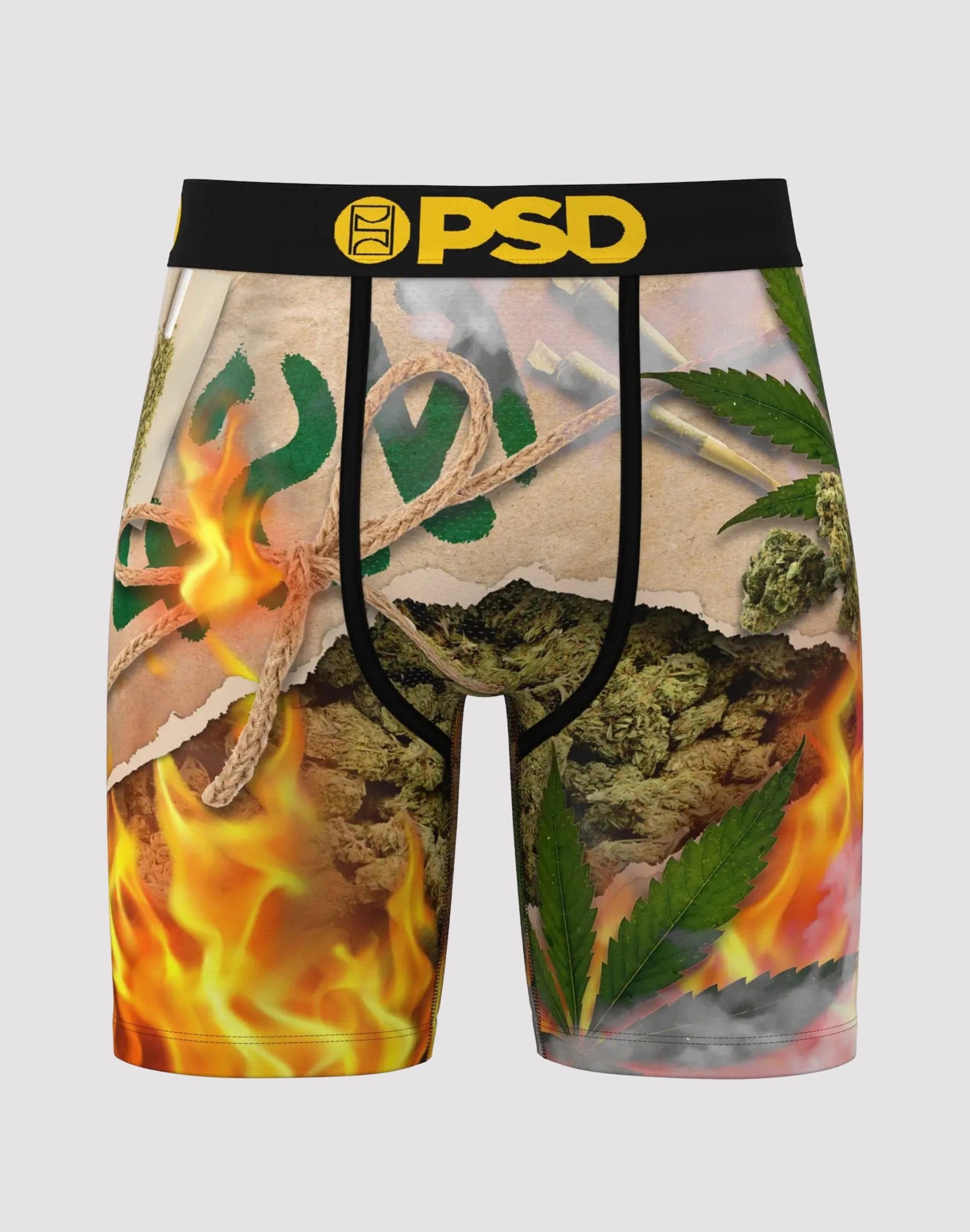 Psd Underwear Burn 'Em Up Boxer Briefs - Image 2