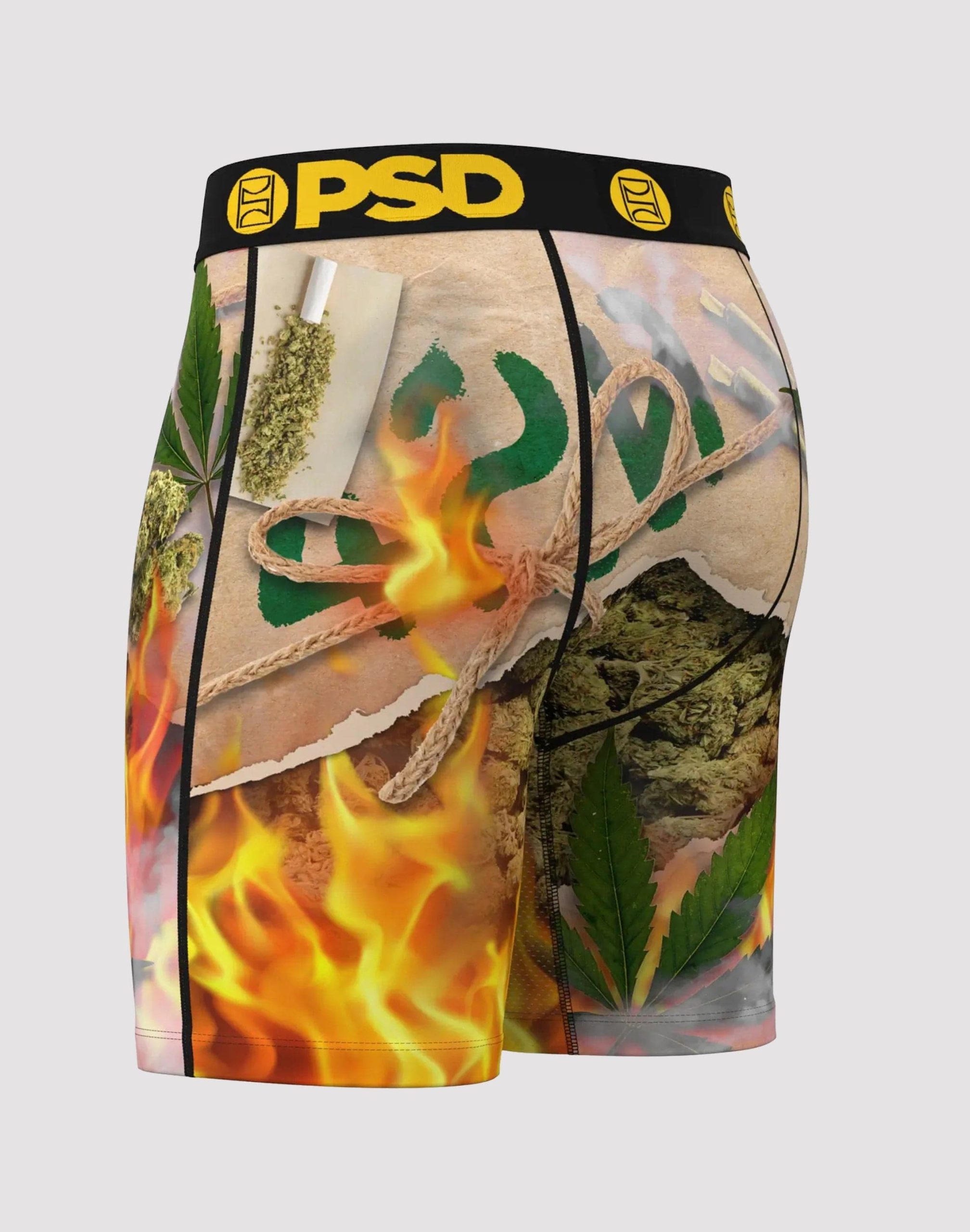 Psd Underwear Burn 'Em Up Boxer Briefs - Image 3