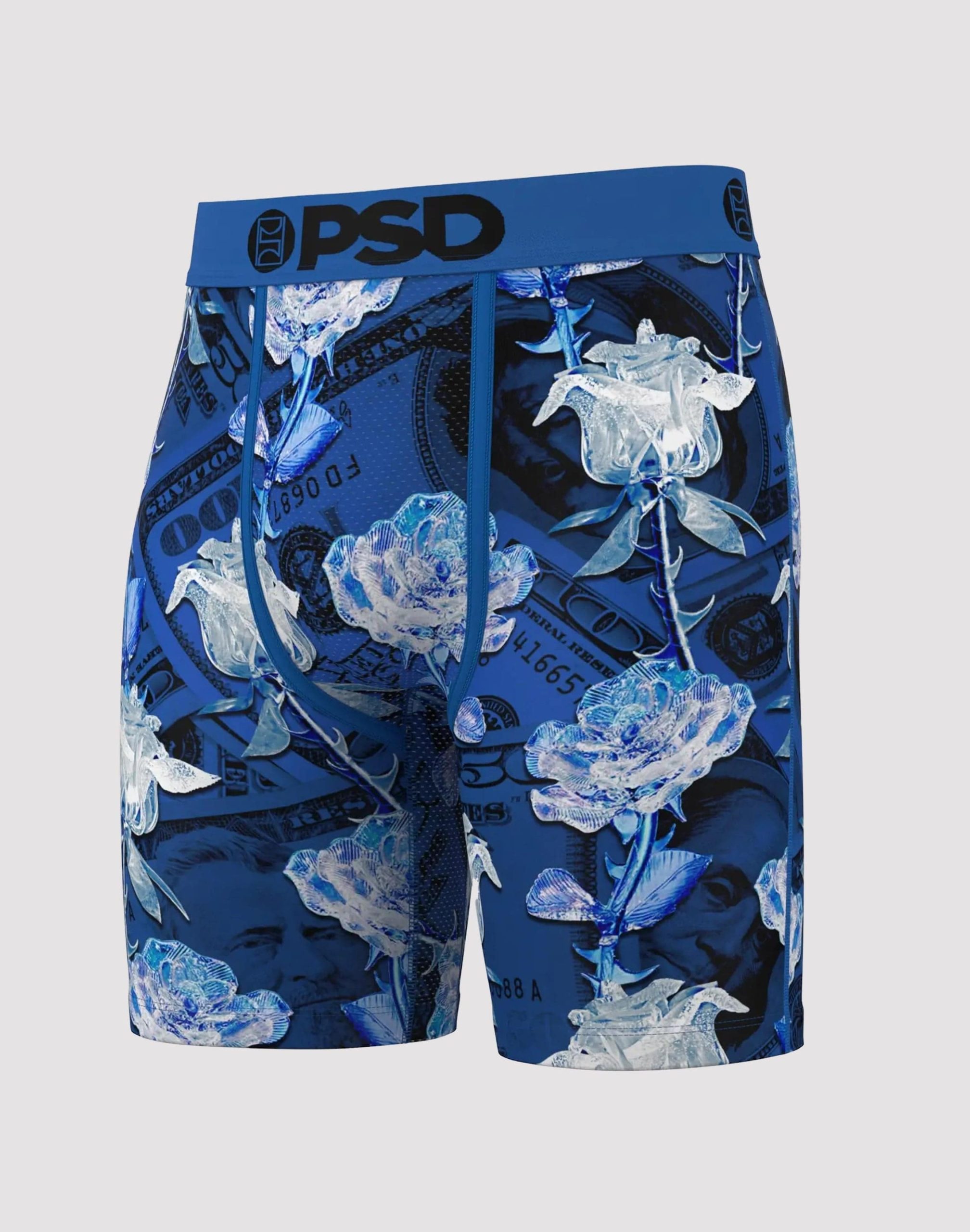 Psd Underwear The Blues Boxer Briefs 3-Pack - Image 2