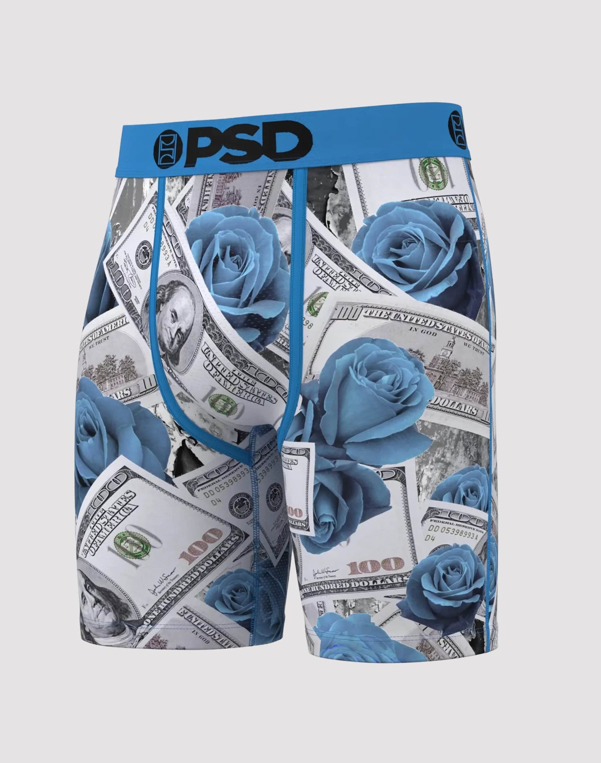 Psd Underwear The Blues Boxer Briefs 3-Pack - Image 3