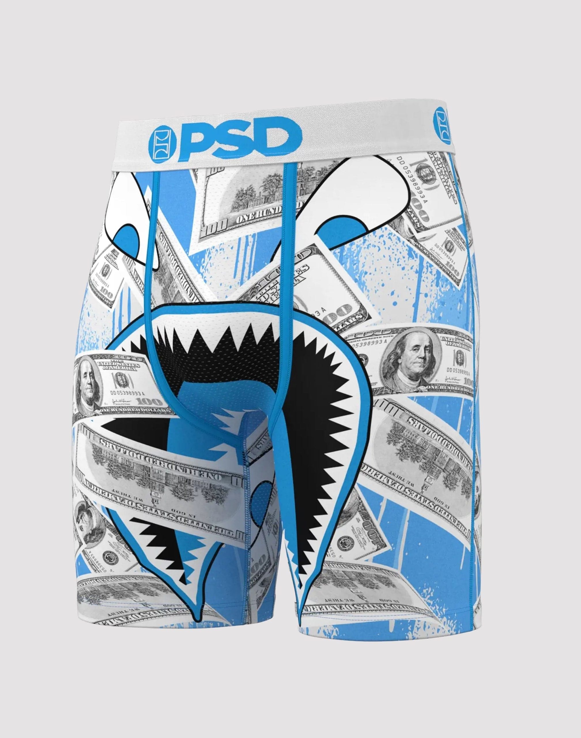 Psd Underwear The Blues Boxer Briefs 3-Pack - Image 4