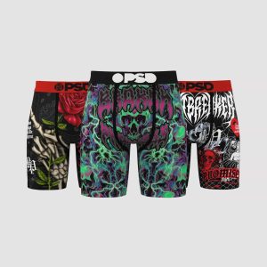 Psd Underwear Broken Promises Boxer Briefs 3-Pack
