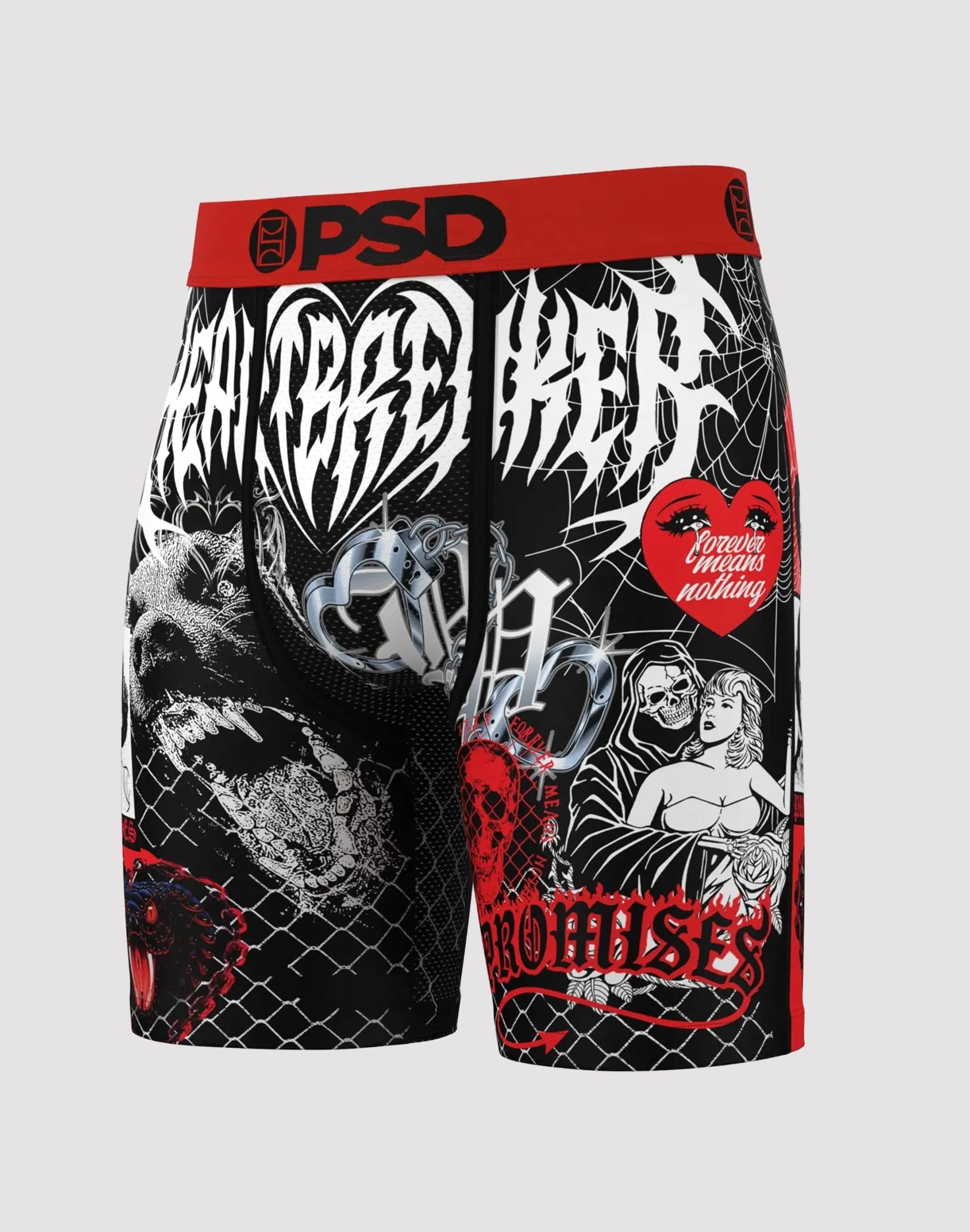 Psd Underwear Broken Promises Boxer Briefs 3-Pack - Image 4