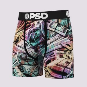 Psd Underwear Money Chalk Boxer Briefs