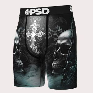 Psd Underwear Frostbite Crucifix Boxer Briefs