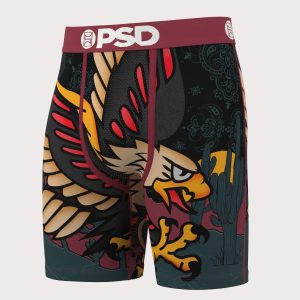 Psd Underwear Eagle Soar Boxer Briefs