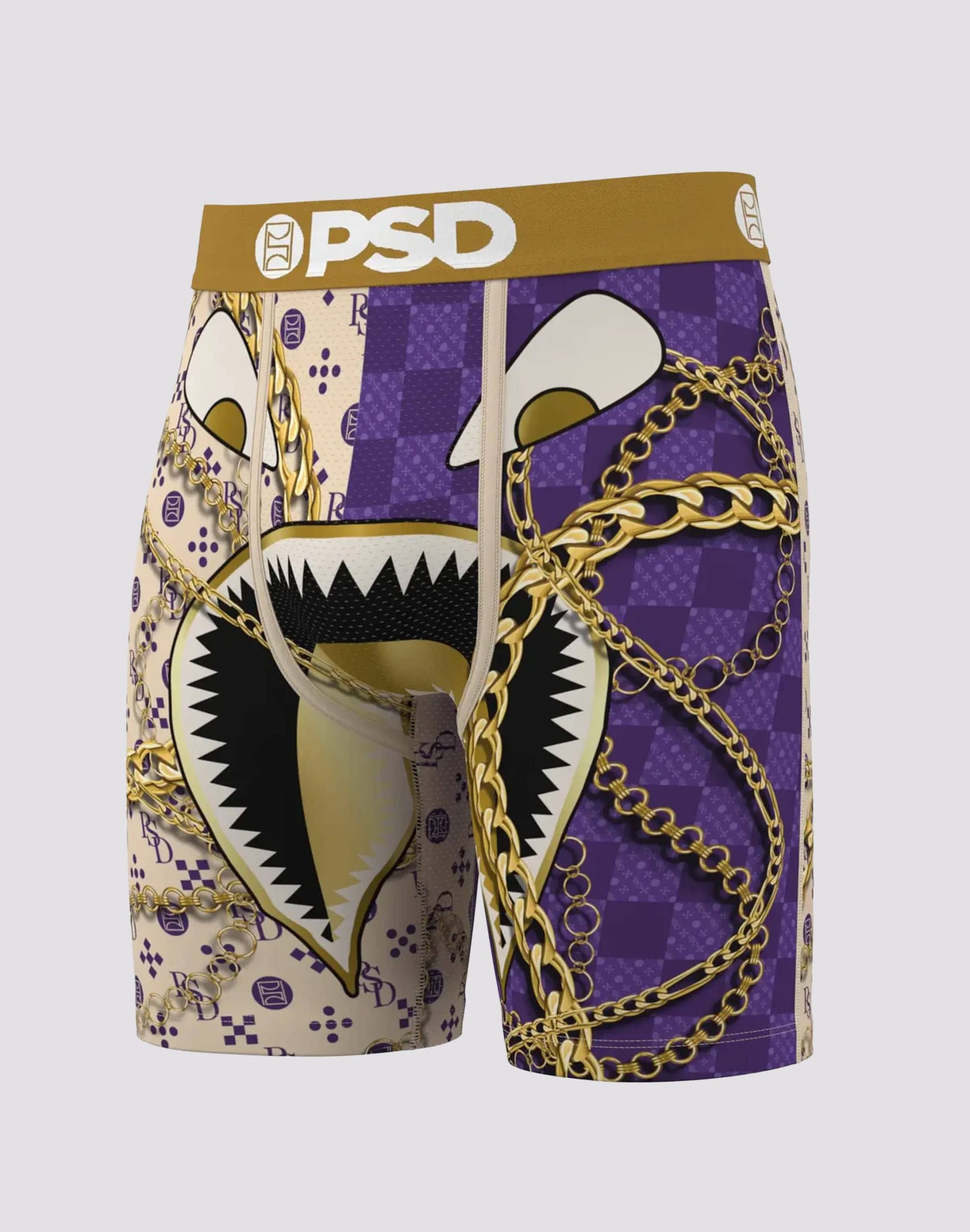 Psd Underwear Gold Rush Boxer Briefs 3-Pack - Image 2