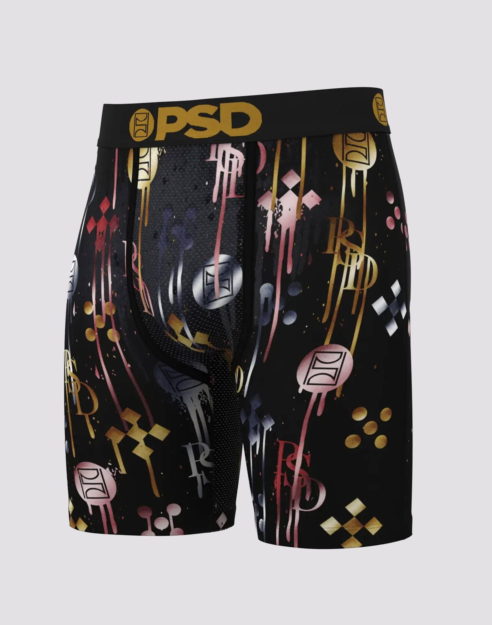 Psd Underwear Gold Rush Boxer Briefs 3-Pack - Image 3