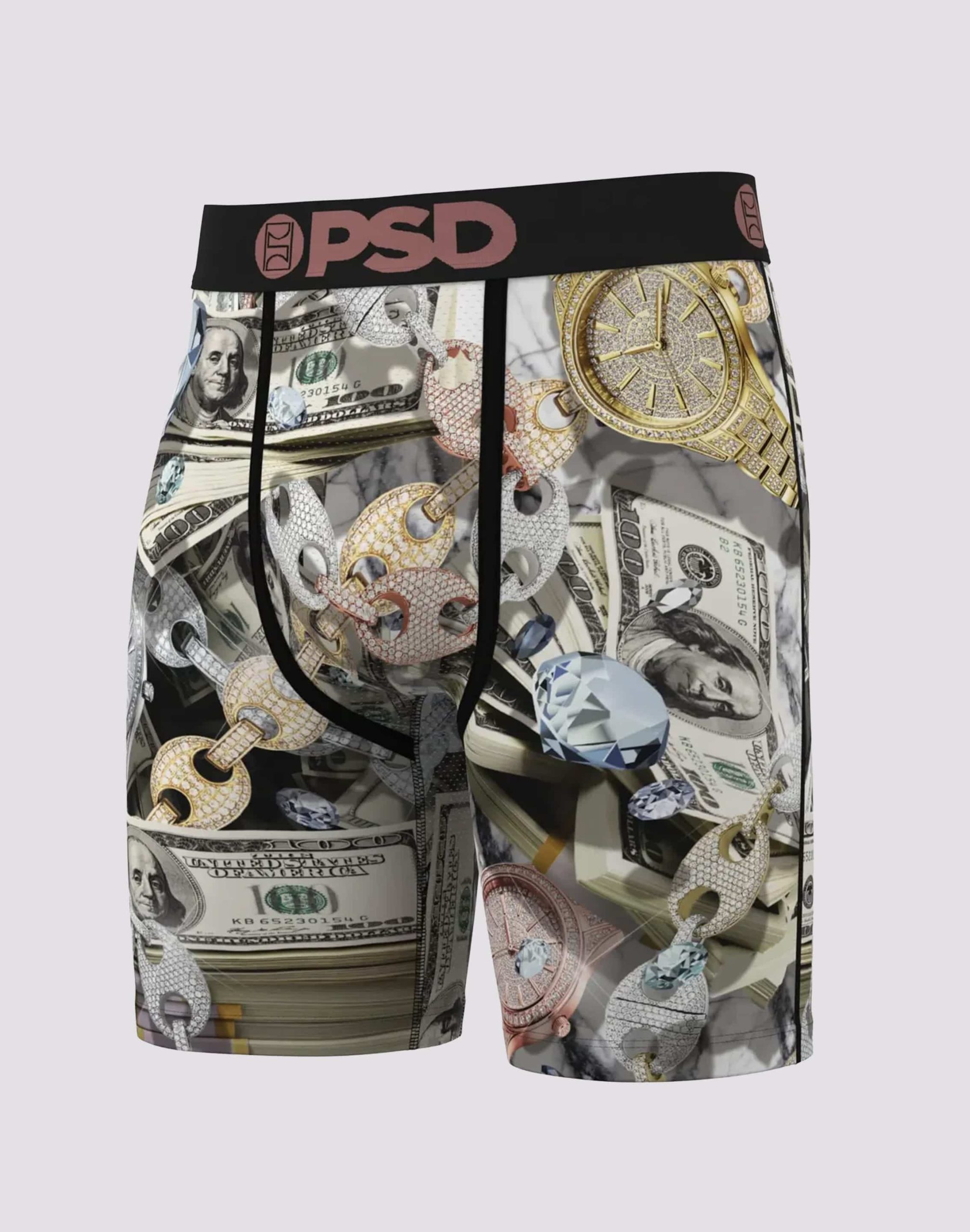 Psd Underwear Gold Rush Boxer Briefs 3-Pack - Image 4