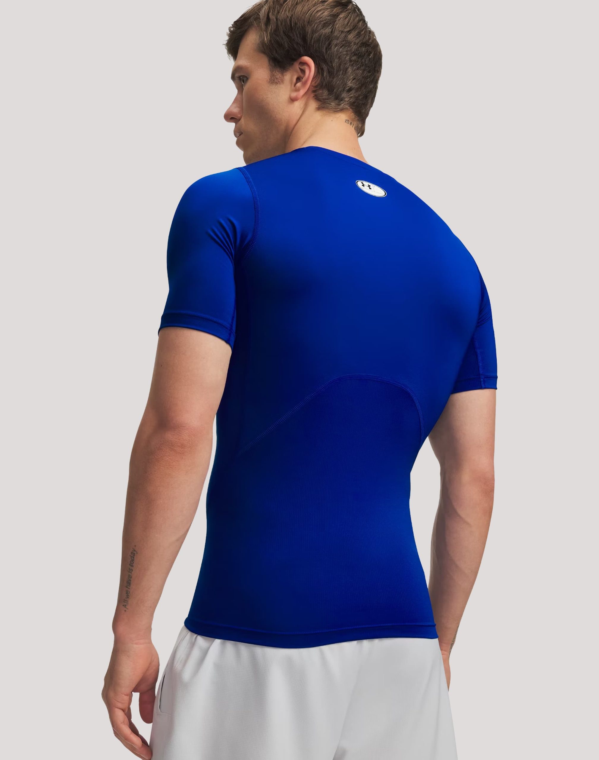 Under Armour HeatGear Compression Tee - Image 2