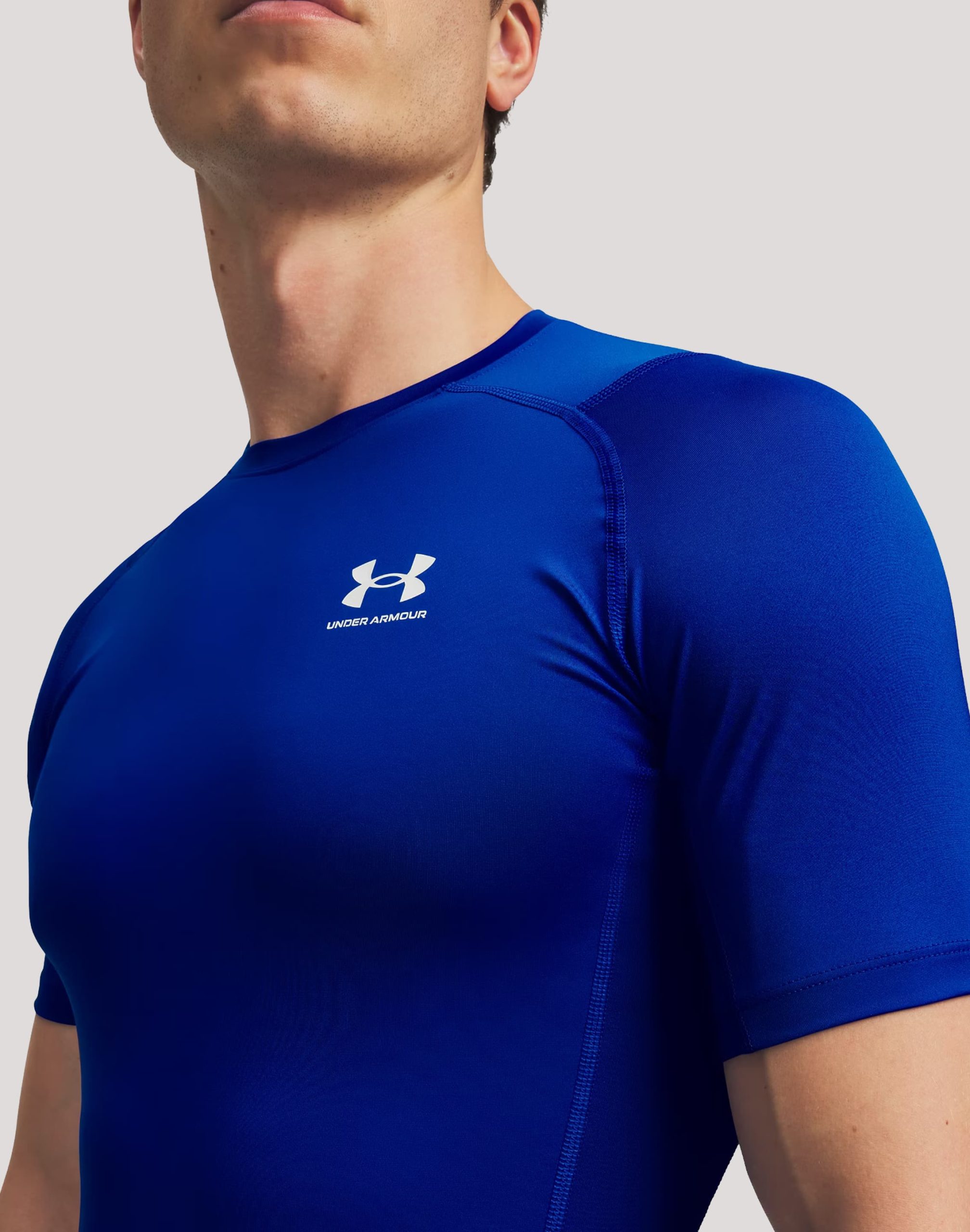 Under Armour HeatGear Compression Tee - Image 3
