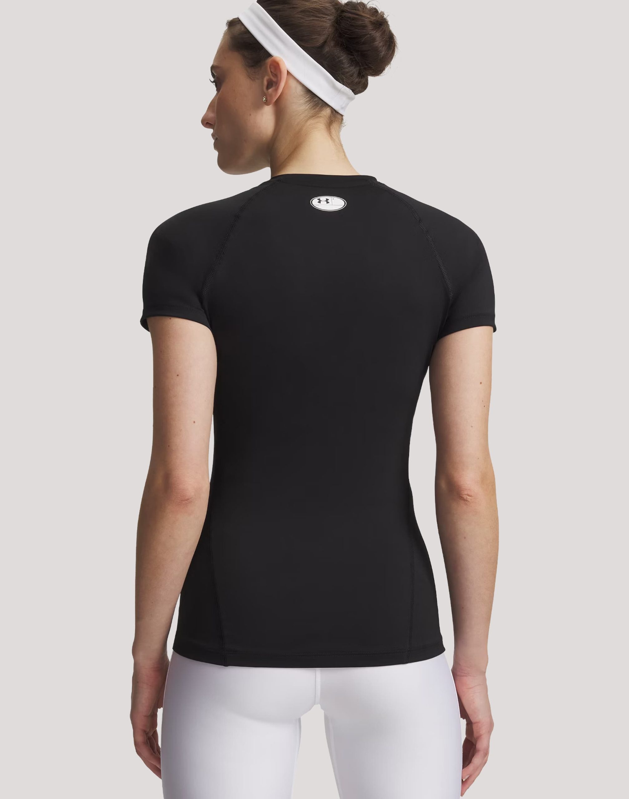 Under Armour HeatGear Compression Tee - Image 2