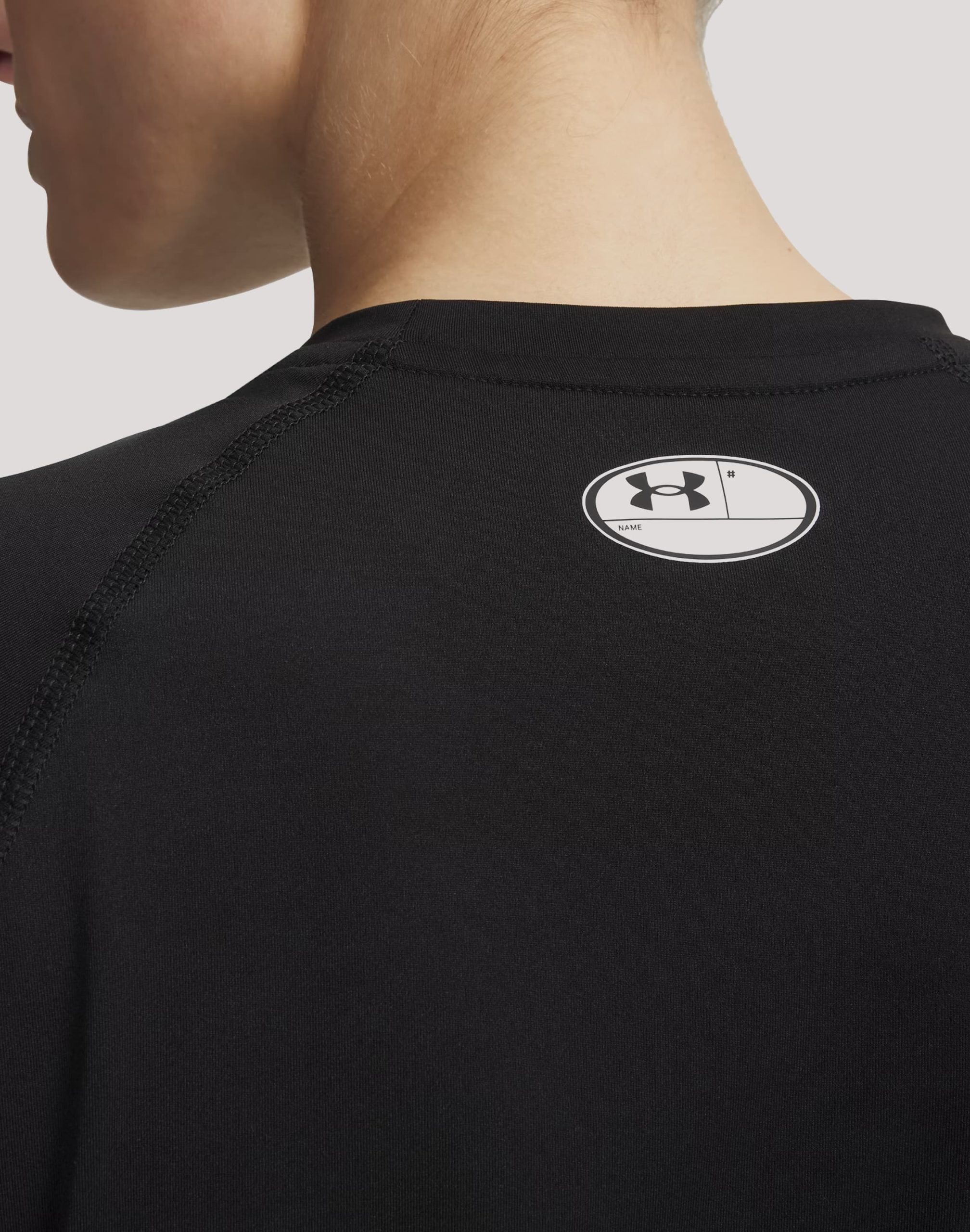 Under Armour HeatGear Compression Tee - Image 3