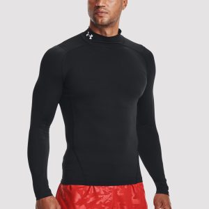 Under Armour HeatGear Mock Long-Sleeve Shirt