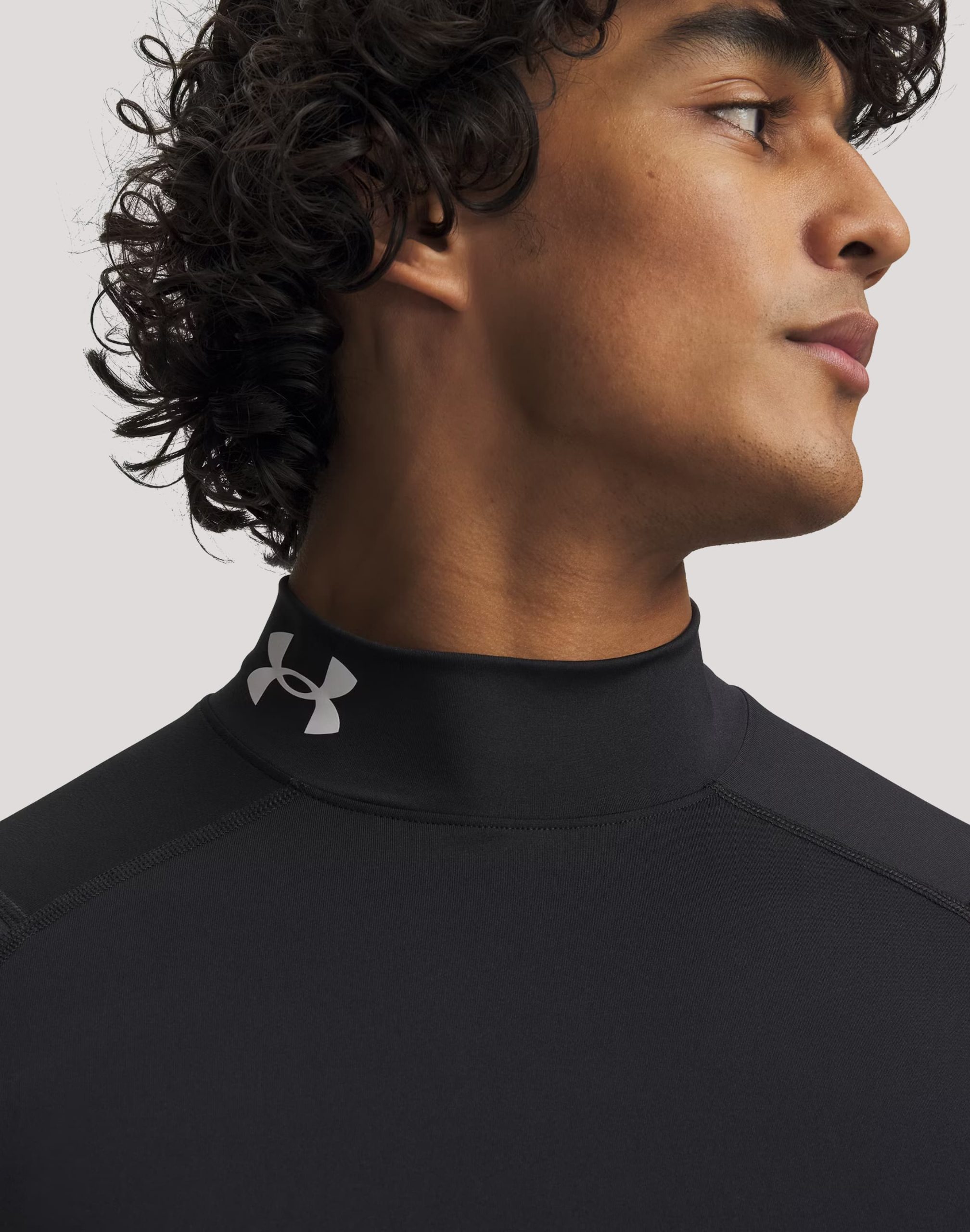 Under Armour Compression Mock Tee - Image 3