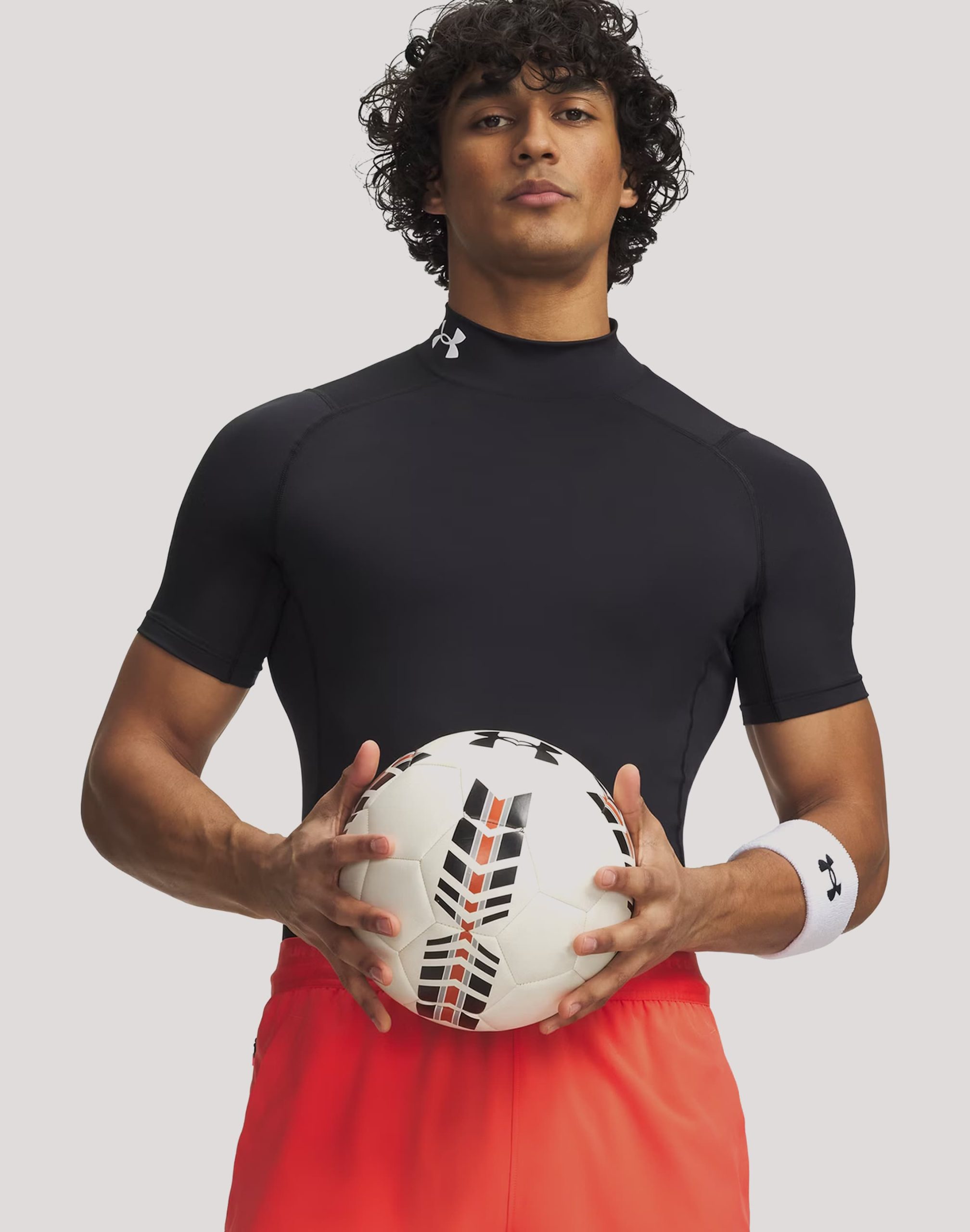 Under Armour Compression Mock Tee