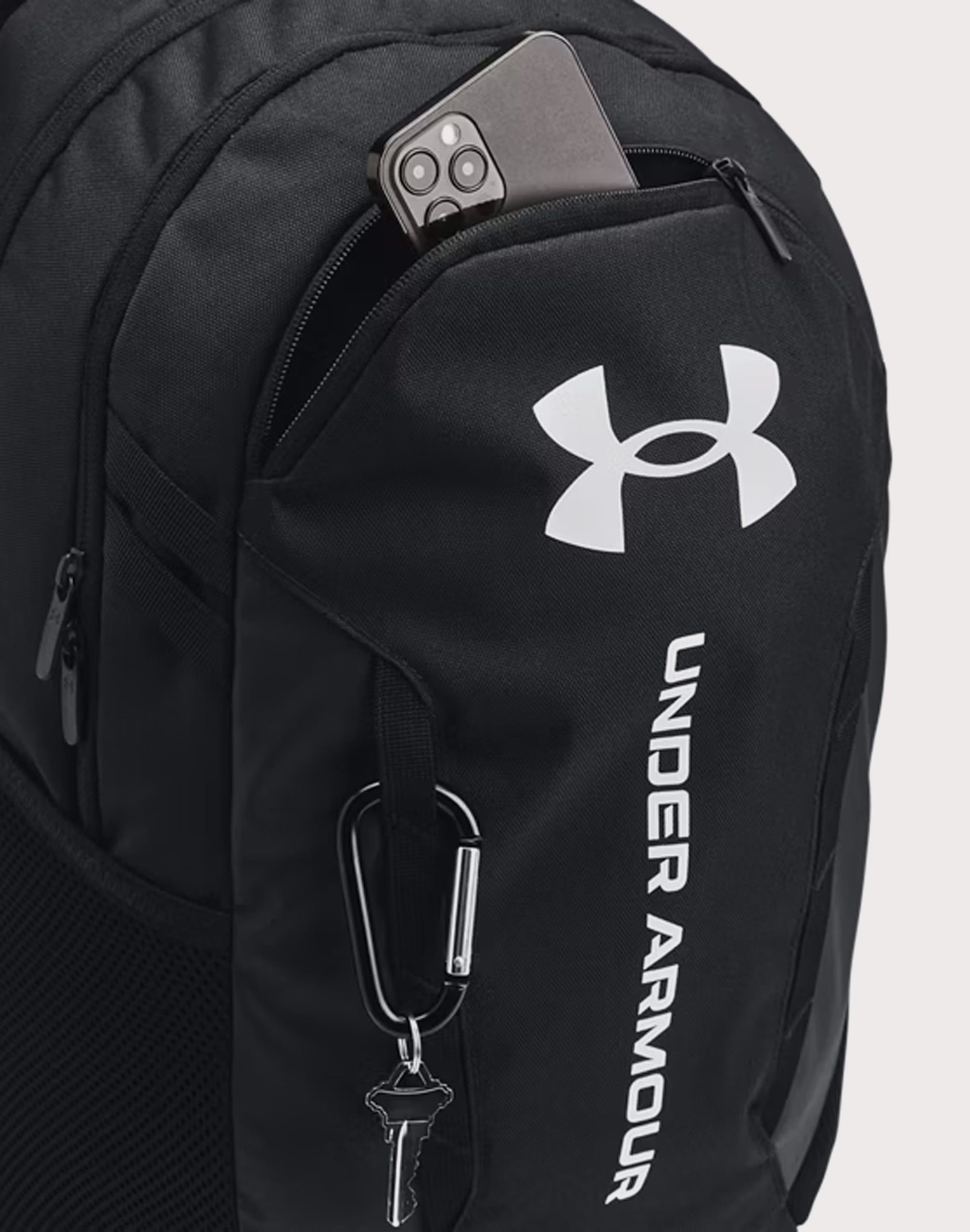 Under Armour Hustle 6.0 Backpack - Image 3