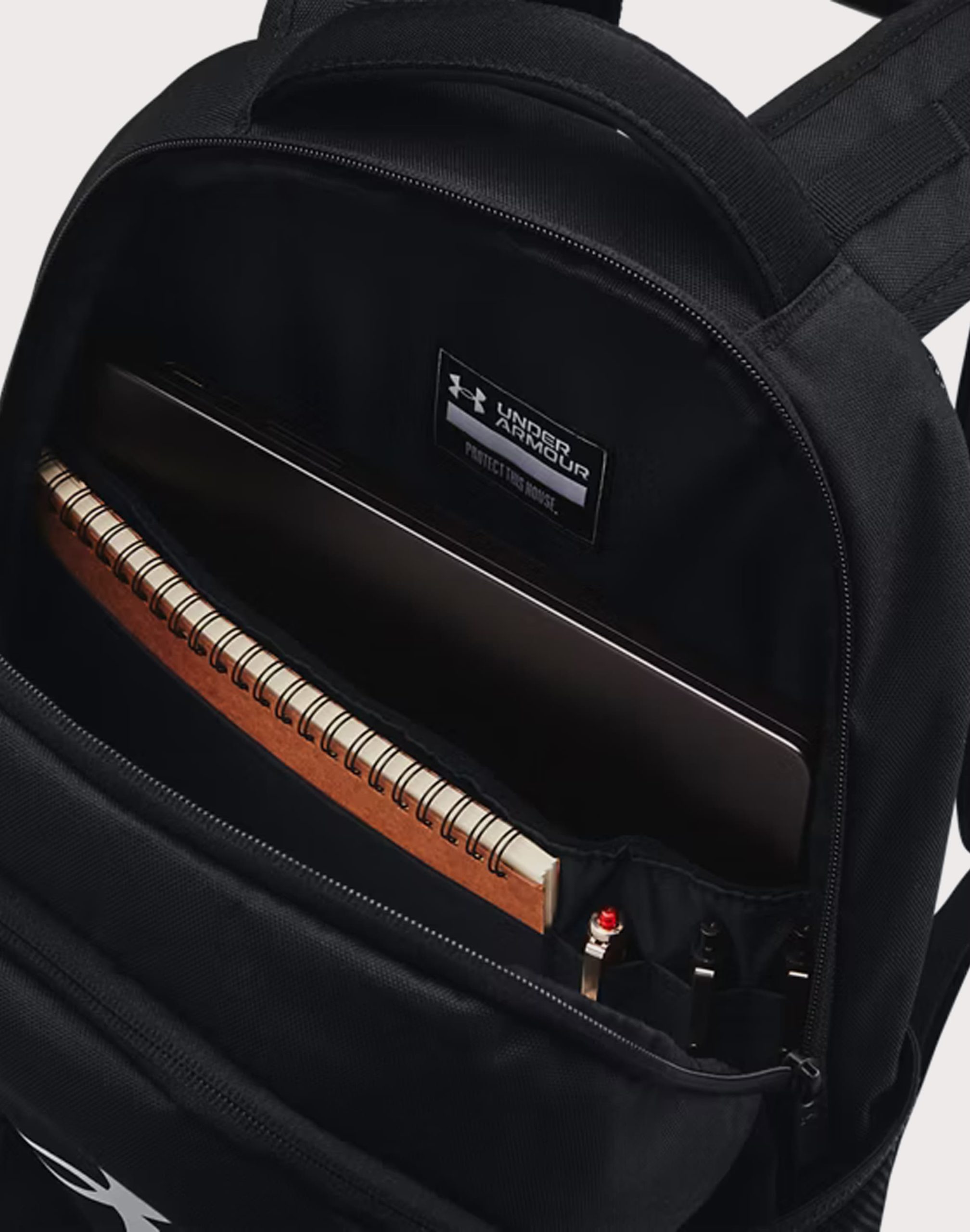 Under Armour Hustle 6.0 Backpack - Image 4