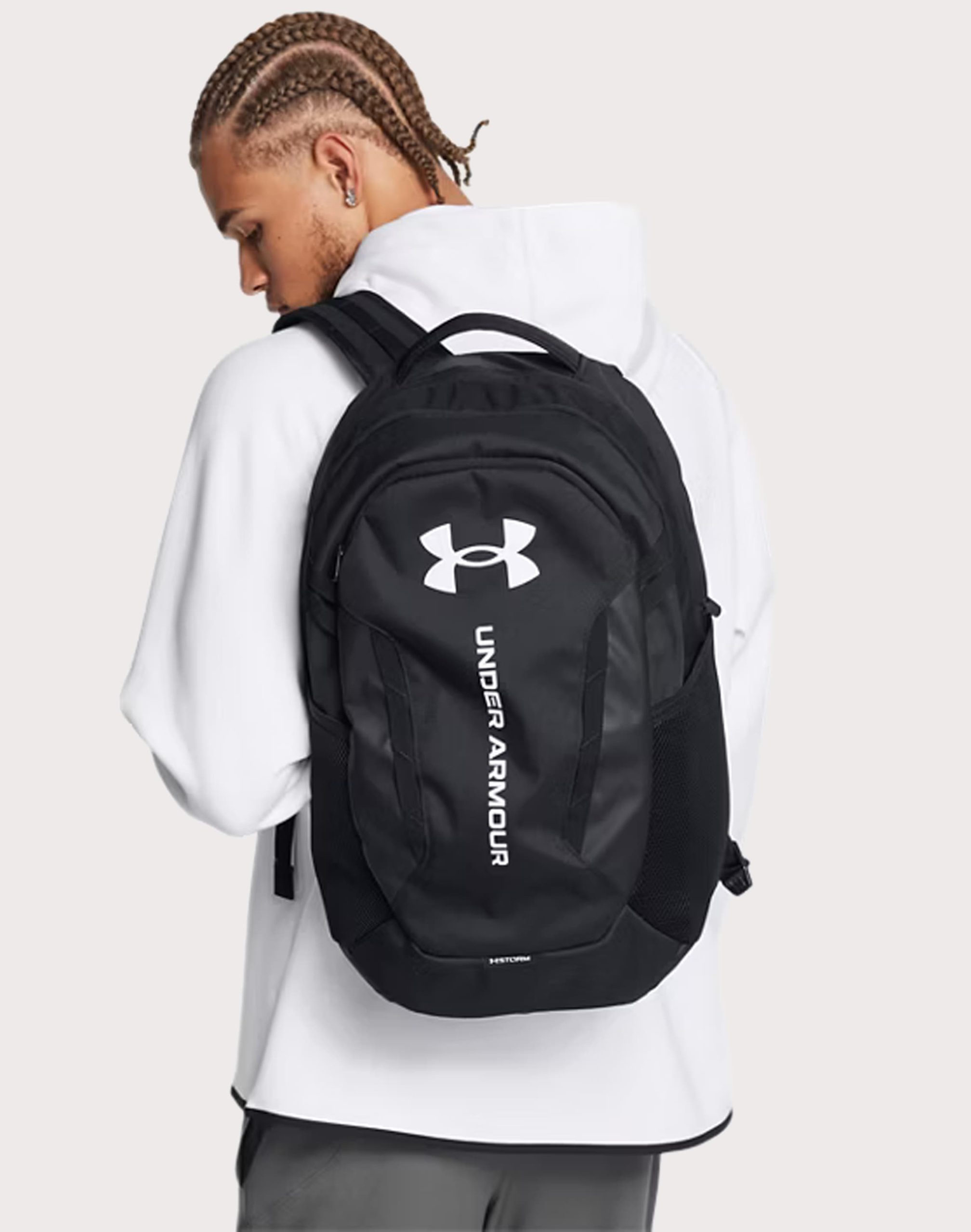 Under Armour Hustle 6.0 Backpack - Image 5