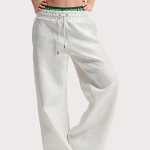 Under Armour Icon Fleece Wide Leg Pants
