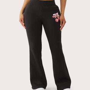 True Religion Cherry Bootcut Sweatpants