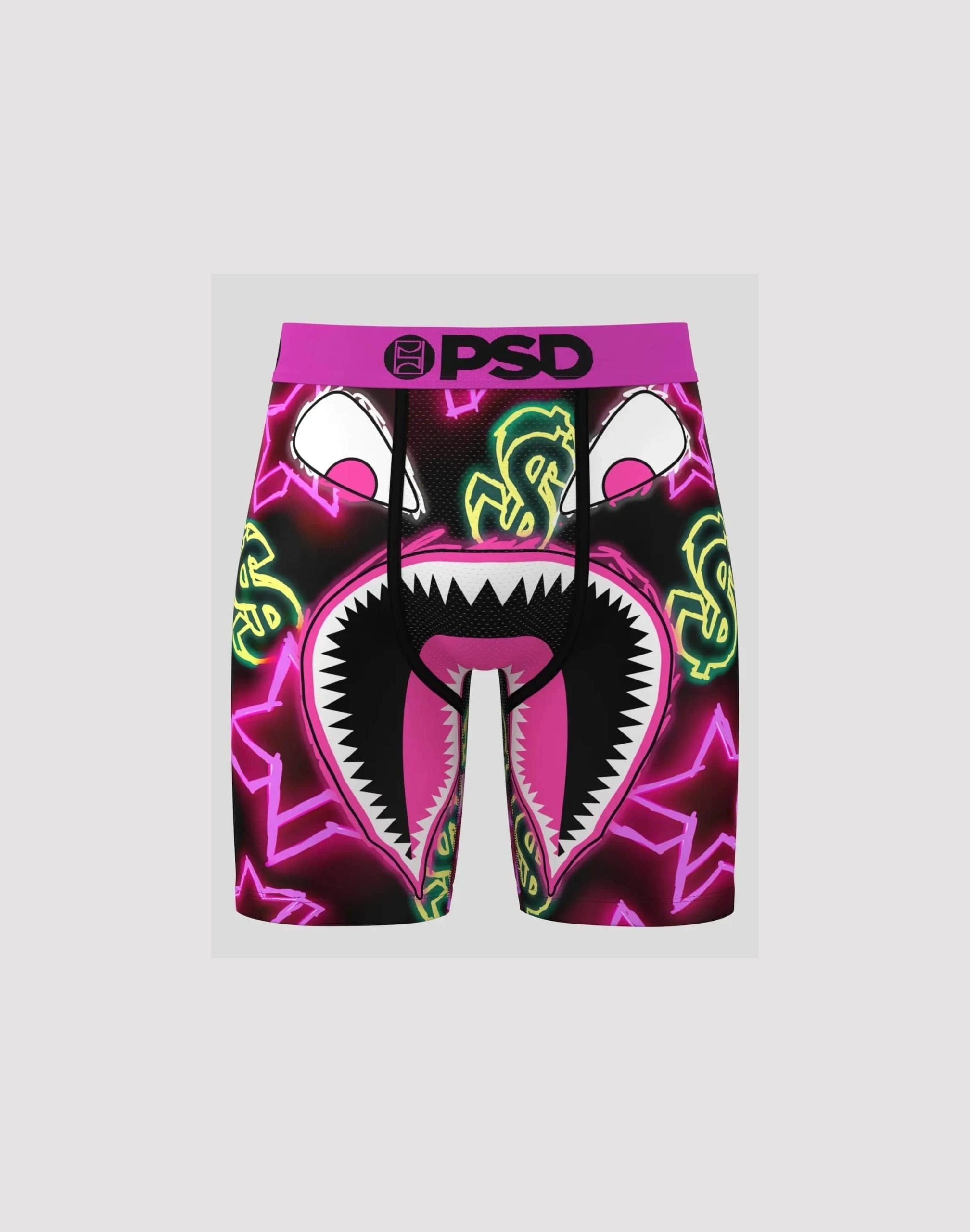 Psd Underwear Warface Star Glow Boxer Briefs - Image 2