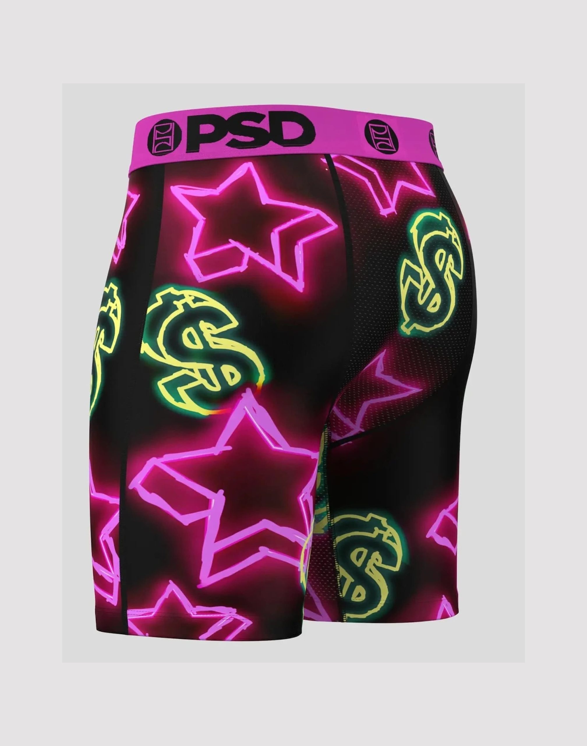 Psd Underwear Warface Star Glow Boxer Briefs - Image 3