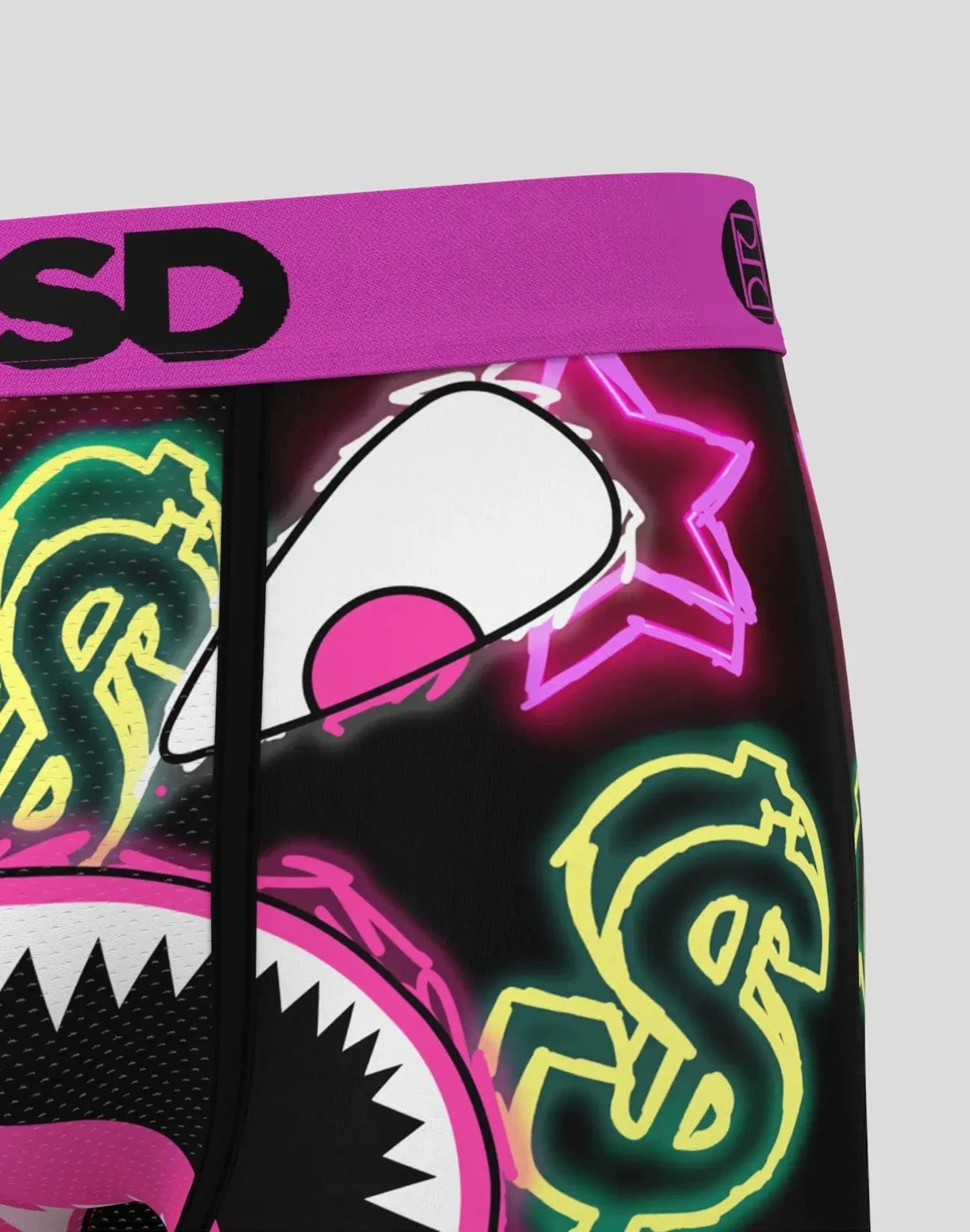 Psd Underwear Warface Star Glow Boxer Briefs - Image 5
