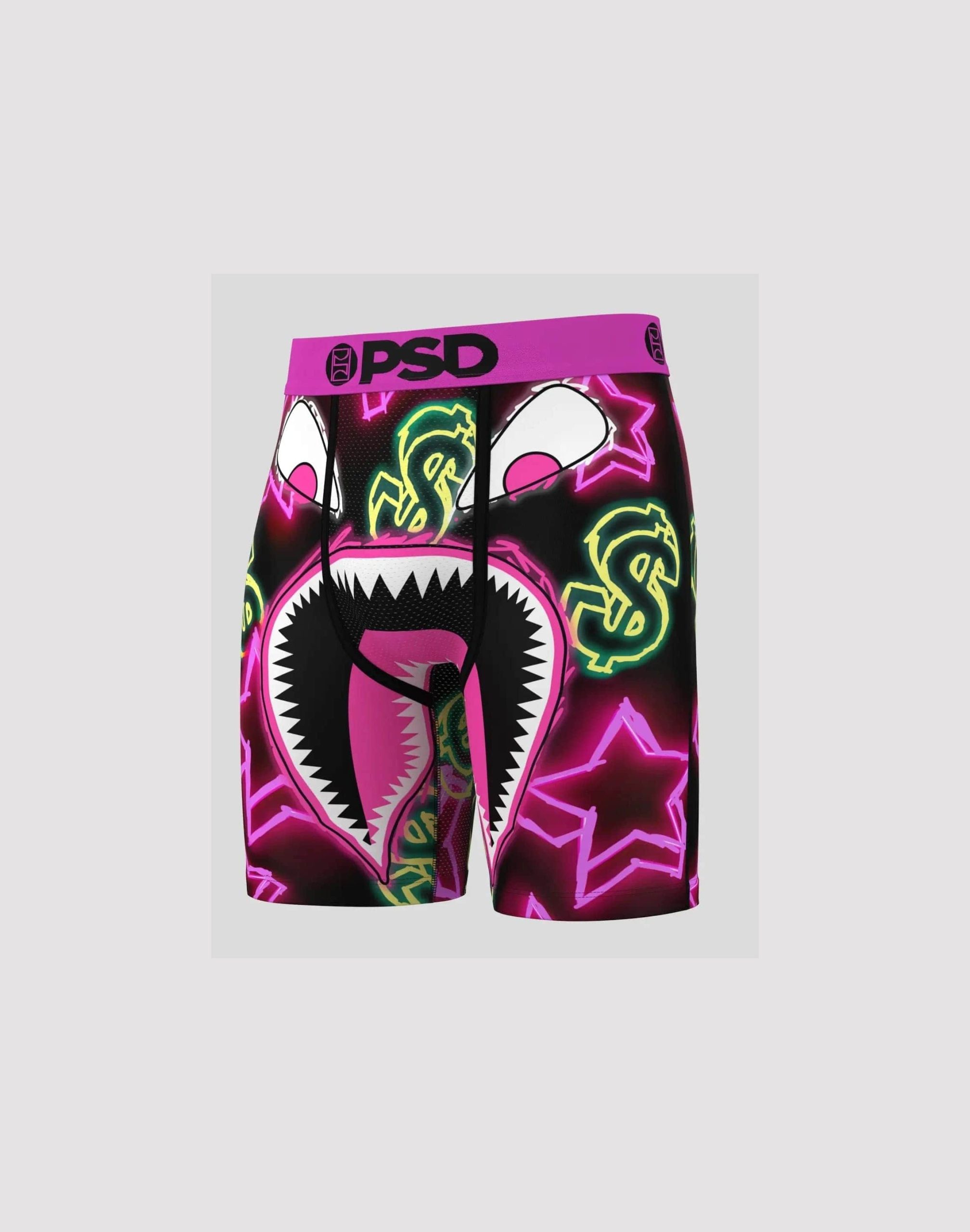 Psd Underwear Warface Star Glow Boxer Briefs