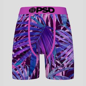 Psd Underwear Spiral Palm Boxer Briefs