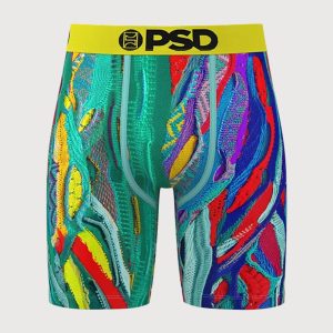 Psd Underwear Retro Split Boxer Briefs