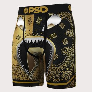 Psd Underwear Warface Golden Boxer Briefs