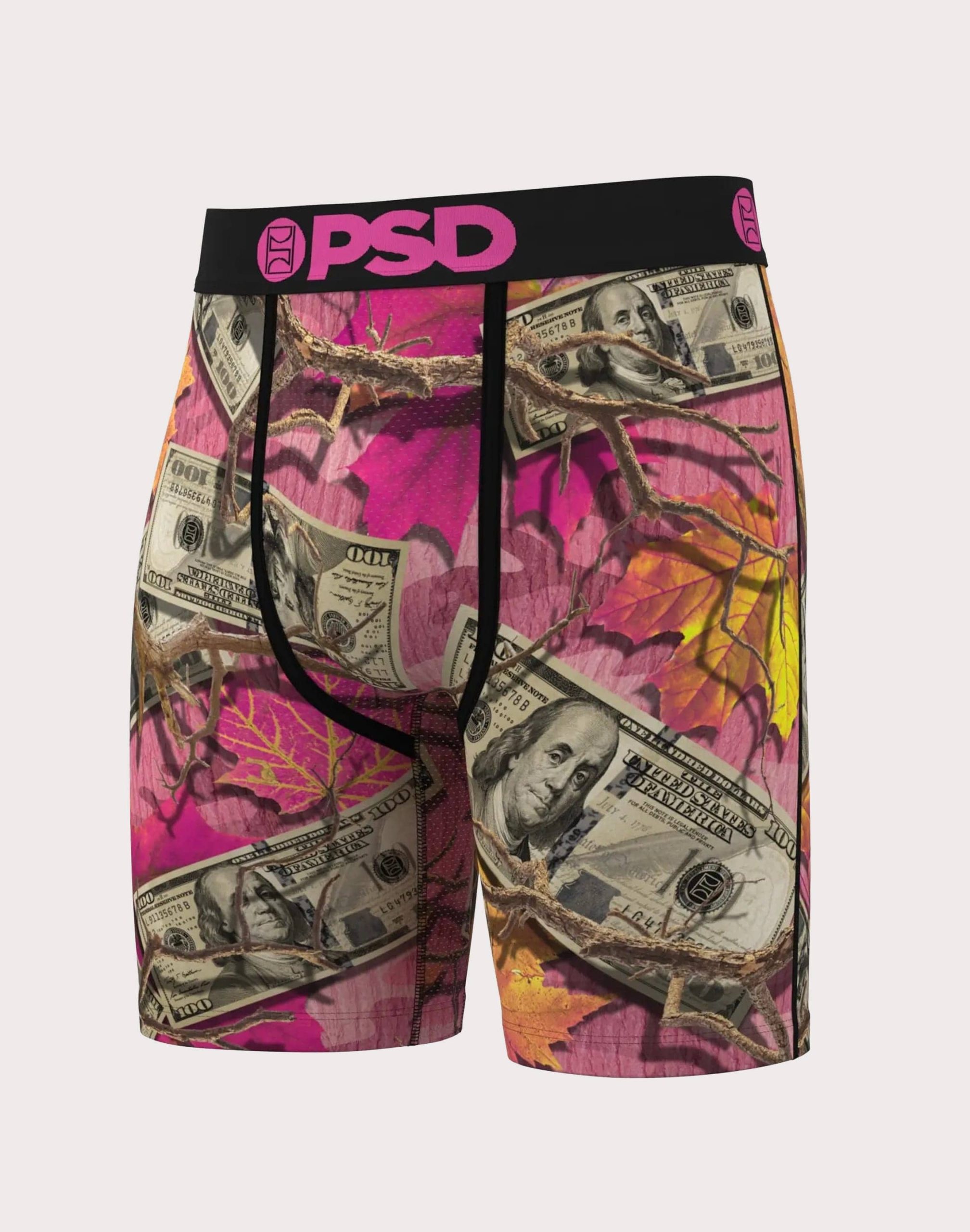 Psd Underwear Wildwood Camo Boxer Briefs