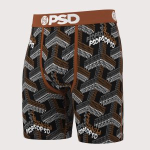 Psd Underwear Labyrinth Boxer Briefs