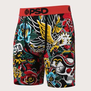 Psd Underwear Winged Spirit Boxer Briefs