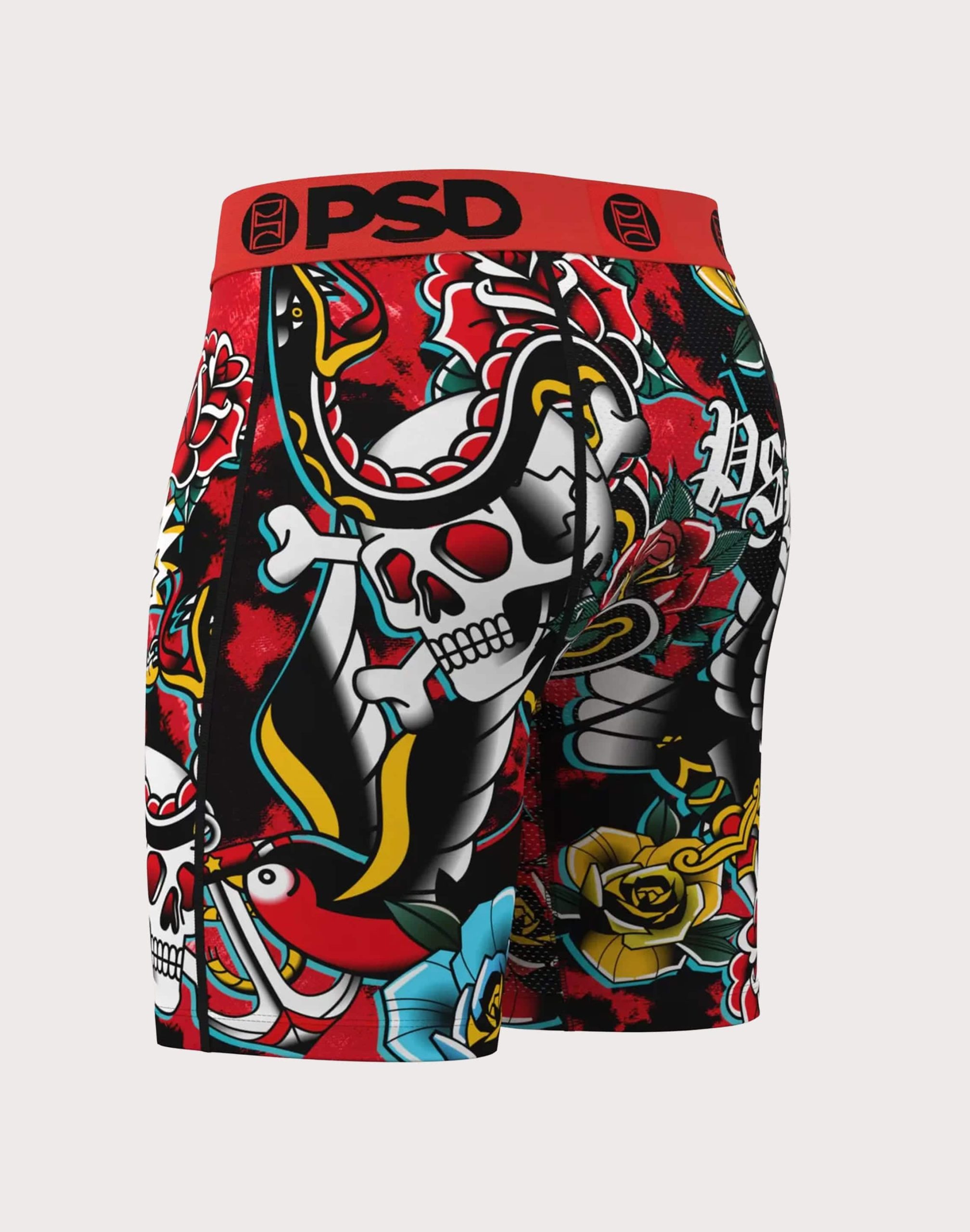 Psd Underwear Winged Spirit Boxer Briefs - Image 2